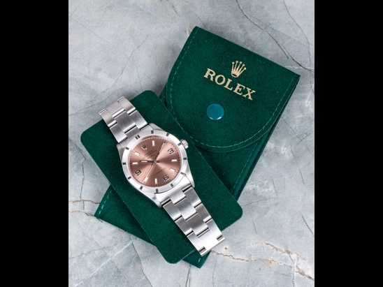 Rolex Air-King 34 Rosa Oyster Pink Flamingo  Watch  14010